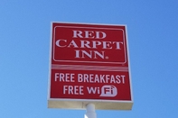 Exterior Red Carpet Inn Jeffersonville