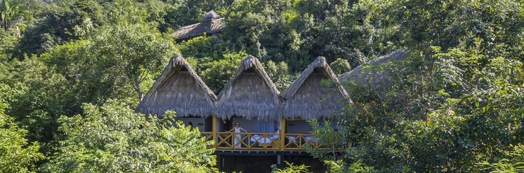 Exterior Xinalani Retreat Mexico