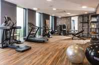 Fitness Center Airport Plaza Hotel Hamburg