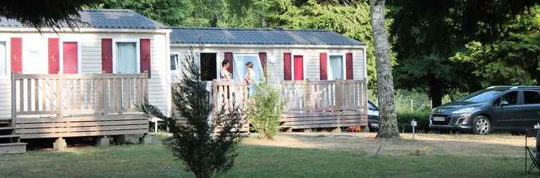 Exterior Camping de la Cazine