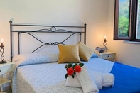 ห้องนอน Agriturismo Trappeto Vecchio