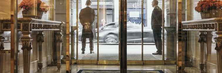 Lobby Mandarin Oriental Savoy, Zurich