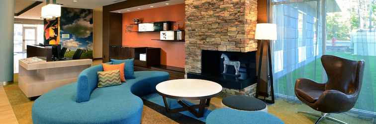 ล็อบบี้ Fairfield Inn & Suites by Marriott Raleigh Capital Blvd./I-540