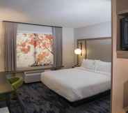 Bedroom 7 Fairfield Inn & Suites by Marriott Allentown West