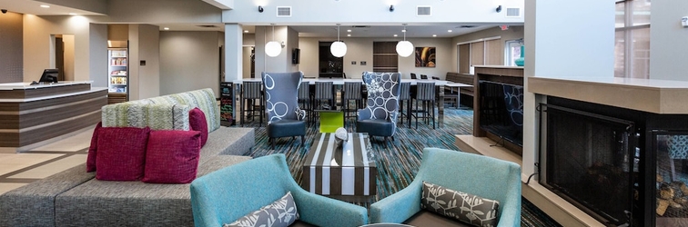 Lobby Residence Inn by Marriott Oklahoma City North/Quail Springs