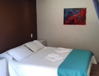 Kamar Tidur 2 Penthouse En El Corazon De Mendoza 5