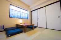 ห้องนอน Goen Inn Tokyo