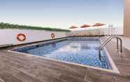 Swimming Pool 5 MENA Plaza Hotel Albarsha