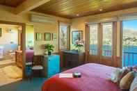 ห้องนอน Pencarrow Luxury Lodge