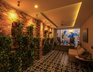 Sảnh chờ 2 Hotel Boutique Casa del Viento