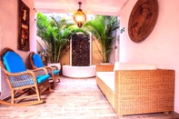 Lobby Hotel Boutique Casa del Viento