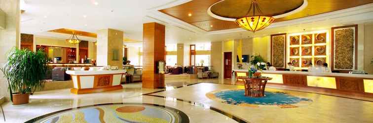 Lobby Agile ChangJiang Hotel ZhongShan