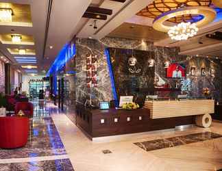 Lobby 2 Rose Park Hotel Al Barsha