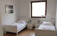 ห้องนอน 5 Pension Donau Apartments