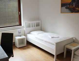 ห้องนอน 2 Pension Donau Apartments