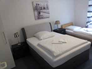 ห้องนอน 4 Pension Donau Apartments