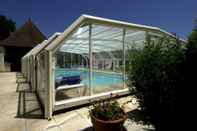 Swimming Pool Hostellerie Clau del Loup