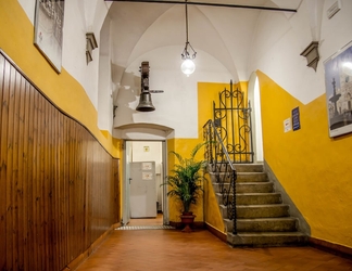 Lobby 2 Hostel Santa Monaca