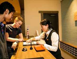 Lobby 2 Kanazawa Capsule Hotel Musashimachi