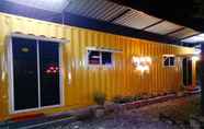 Luar Bangunan 4 5 Stone Cabin Chalet