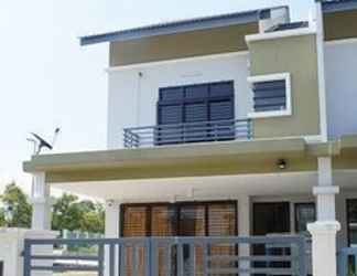 ภายนอกอาคาร 2 Senyum Homestay Bandar 16 Sierra