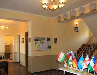 Lobby 2 CITY Hostel Dushanbe