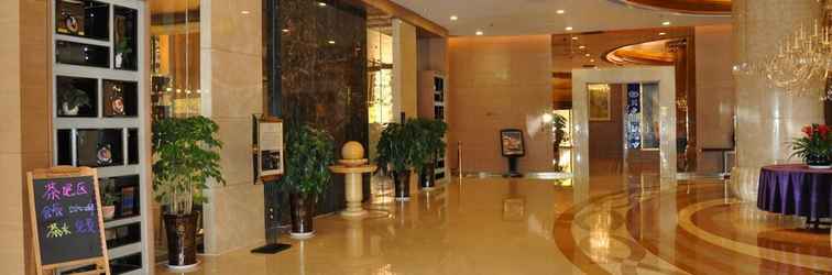 Lobby Metropolo Baoji-Prince Hotel