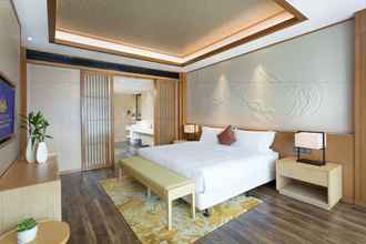 Kamar Tidur 4 Minyoun Langzhong Ancient City Resort