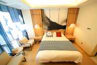 Bedroom Lejiaxuan Boutique Apartment High-Tech