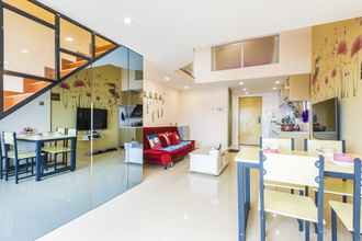 Sảnh chờ 4 Lavendar Apartment - Chimelong Branch