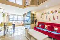 Lobby Lavendar Apartment - Chimelong Branch