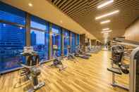 Fitness Center The Qube Hotel Xiangyang