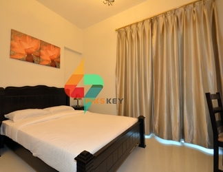 Bedroom 2 Piks Key - Elite Residences 4