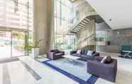 Lobby 2 Piks Key - Dubai Marina Heights