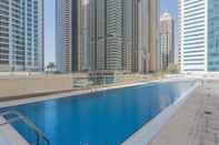 Swimming Pool Piks Key - Dubai Marina Heights