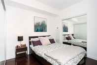 Bedroom Platinum Suites - Breathtaking CN Tower View