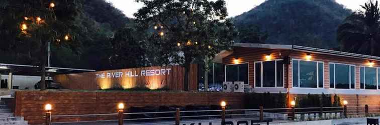 Exterior Blue Sky Raft at Kanchanaburi