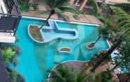 Swimming Pool 3 Cinta Kristal Villa Homestay Kajang