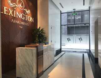 Sảnh chờ 2 Lexington Serviced Apartments