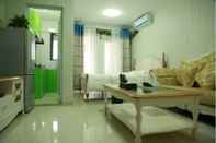 ห้องนอน She He Apartment Shenzhen Science Park Branch