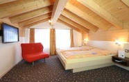 Phòng ngủ 2 Apparthotel Feehof Saas-Fee