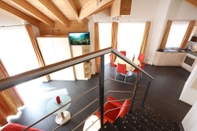 Sảnh chờ Apparthotel Feehof Saas-Fee