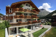 Bên ngoài Apparthotel Feehof Saas-Fee