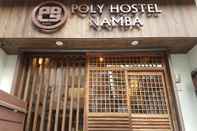 Bên ngoài Poly Hostel 2 Namba