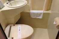 Toilet Kamar Tourist Hotel