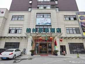 ภายนอกอาคาร 4 GreenTree Inn Suzhou North Zhongshan Road Weiye Yingchun Plaza Business Hotel