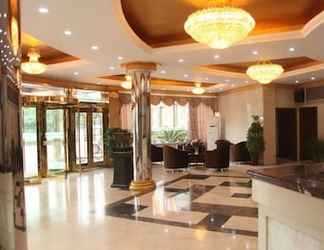 Lobi 2 GreenTree Inn Suzhou Kunshan Bacheng Town Hubin North Road Business Hotel