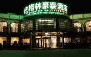 Exterior 2 GreenTree Inn Suzhou Kunshan Bacheng Town Hubin North Road Business Hotel