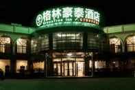 Exterior GreenTree Inn Suzhou Kunshan Bacheng Town Hubin North Road Business Hotel