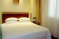 Bedroom GreenTree Inn Suzhou Kunshan Bacheng Town Hubin North Road Business Hotel